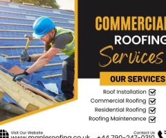 Fast and Efficient Commercial Roofing Repairs Services
