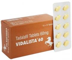 Vidalista 60 mg tablet online