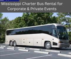 Mississippi Charter Bus Rental for Corporate & Private Events