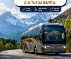Comfortable Maryland Charter Bus Rental for Every Occasion