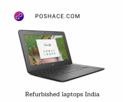 Poshace: Buy refurbished laptops India