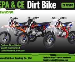New Dirt Bike with EPA and CE certifications Off Road Motorcycle Motocross