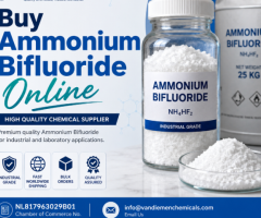 Buy Ammonium Bifluoride Online | High Quality Chemical Supplier