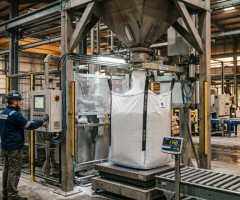 High-Performance Jumbo Bag Filling Machine for Bulk Packaging