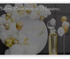 Best Wedding decorators in Bangalore from Balloons Surprise