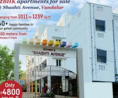Ready to occupy 2BHK Apartments