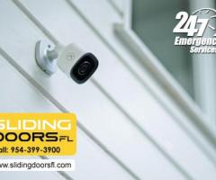 Keep Your Premises Safe with Our Security Camera System | Sliding Doors FL