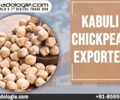 Kabuli Chickpeas Exporter