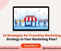 10 Strategies for Franchise Marketing Strategy in Your Marketing Plan? - 1