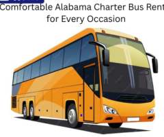 Safe & Convenient Alabama Charter Bus Rental Services
