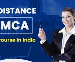 Distance MCA course in India