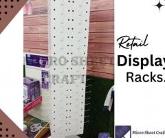 Get affordable Retail Display Racks with modern furnishing