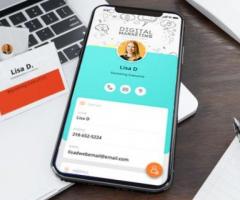 ConnectvithMe - Create Professional Visitor Cards