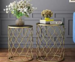 Nest of Tables: Buy Nesting Tables Online in India @ Upto 55% OFF | Wooden Street