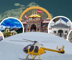 Why Do People Give Importance to Travel Char Dham Yatra by Helicopter?
