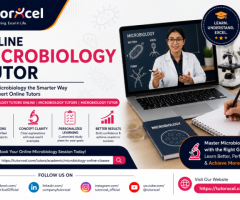 TutorXcel Microbiology Tutors Online for Students