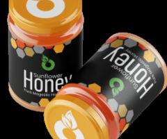 "Sunflower Honey: Nature's Golden Sweetener Packed with Health Benefits"
