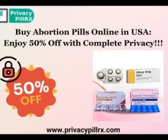 Buy Abortion Pills Online in USA: Enjoy 50% Off with Complete Privacy!
