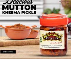 Bhimavaram Pickles | Mutton Keema Pickle