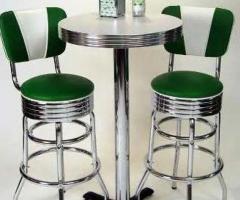Bars and Booths.com, Inc offers Pub table sets for sale in distinct colors and laminates