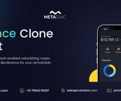 Get Your Binance-like Exchange Up and Running Fast with Our Clone Script!
