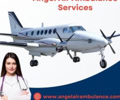 Use Angel Air and Train Ambulance Service in Bhagalpur in case of Emergency