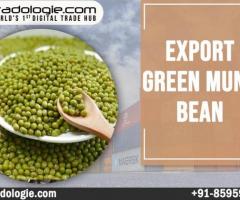 Export Green Mung Bean