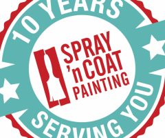 Spray 'n Coat Painting & Garage Floors