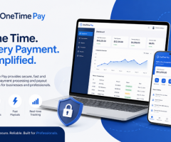 OneTime Pay – Fast, Secure & Reliable Online Payment Platform