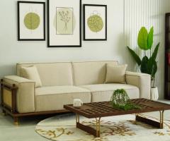 Wooden Sofa - Buy Wooden Sofa Sets Online Upto 75% OFF in India | 350 + Options - Wooden Street