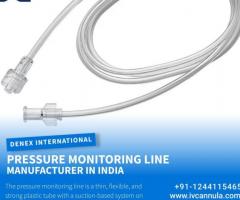 Get Pressure Monitoring Line for Hospital & Clinic