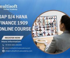SAP S/4 HANA Finance 1909 Online course