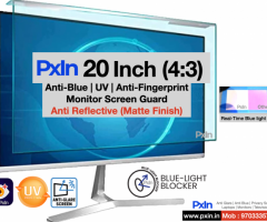 20 Inch (4:3) Anti-Blue | Anti-Glare | Monitor Screen Guard