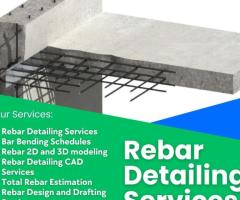 Choose Silicon Engineering Consultants for Reliable Rebar Detailing Services in Chicago.