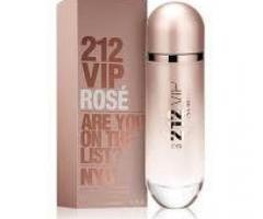 3. 212 Vip Rose Perfume by Carolina Herrera for Women
