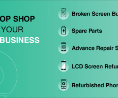 Recycletroop supply Wholesale Cell Phone Replacement Parts, Tools & Accessories