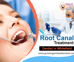 Root Canal Treatment in Whitefield: Growing Smiles