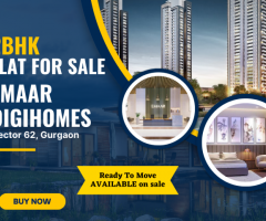 2BHK Flat for Sale in Emaar Digihomes gurgaon