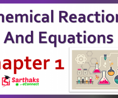 Chemical Reactions and Equations Notes Class 10