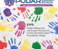 School in Seoni inculcated the EYFS Education Framework for its Students
