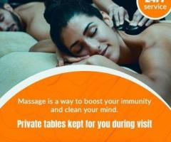 Massage is a way to boost your immunity and clean your mind.