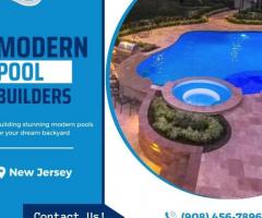 Modern Pool Builder in NJ
