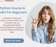Best Advanced Python Course in Delhi For Beginners
