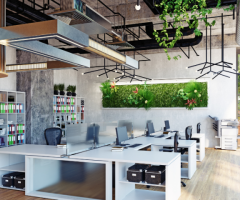 Get the Best commercial Interior Design in Singapore - Offix