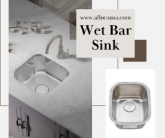 Top 5 Wet Bar Sink For Kitchen Sinks - AlloraUSA