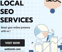 Irvine Local SEO Services for Small Business | Webinatic Solutions