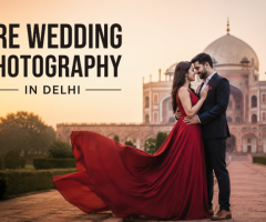 Pre Wedding Photography in Delhi – Capture Your Love Story with Ritiriwaz Wedding