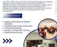 Enquiry for Admission | Best Hotel Management College