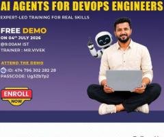 AI Agents for DevOps Engineers – FREE Live Demo by Visualpath
