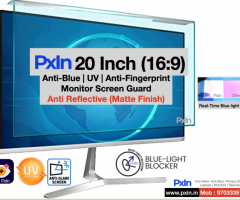 20 Inch (16:9) Anti-Blue | Anti-Glare | Monitor Screen Guard